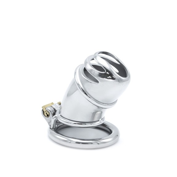 CINTURA DI CASTITA' UOMO MODERN TUBE CHASTITY DEVICE