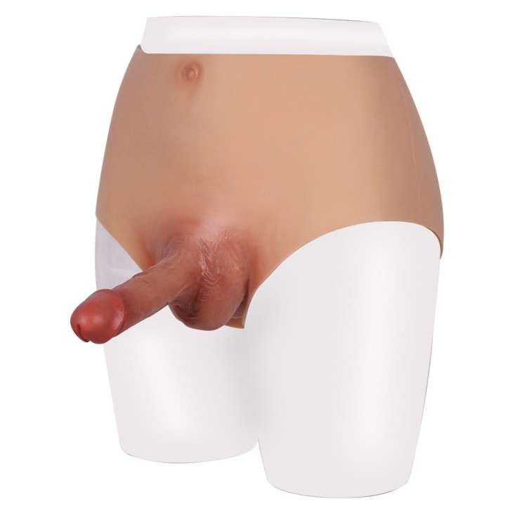 STRAP ON CON PENE ULTRA REALISTICO DA INDOSSARE A MUTANDA...