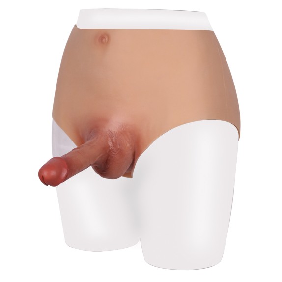 STRAP ON CON PENE ULTRA REALISTICO DA INDOSSARE A MUTANDA BODY FORM WITH PENIS