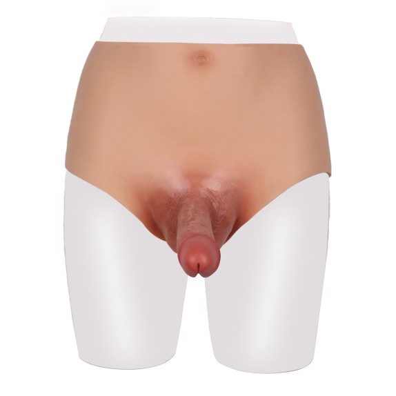 STRAP ON CON PENE ULTRA REALISTICO DA INDOSSARE A MUTANDA BODY FORM WITH PENIS