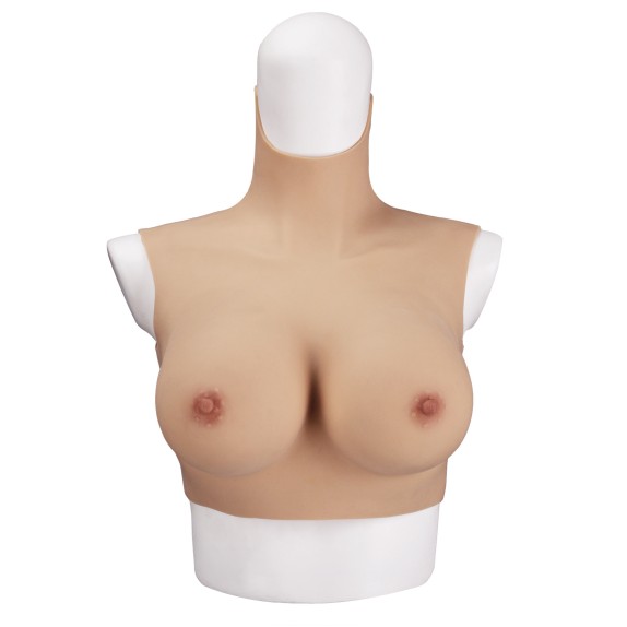 BUSTO INDOSSABILE ULTRA REALISTICO CON SENO BODY FORM WITH BREASTS