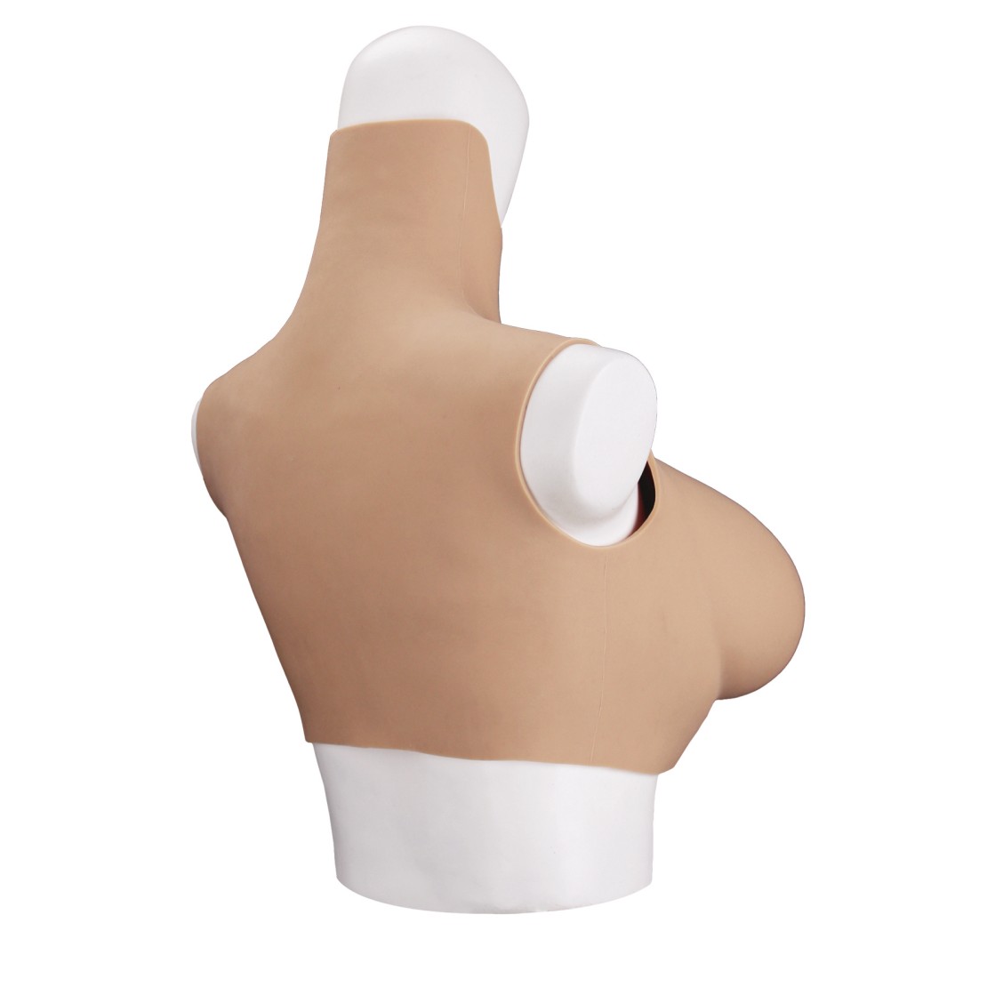 BUSTO INDOSSABILE ULTRA REALISTICO CON SENO...