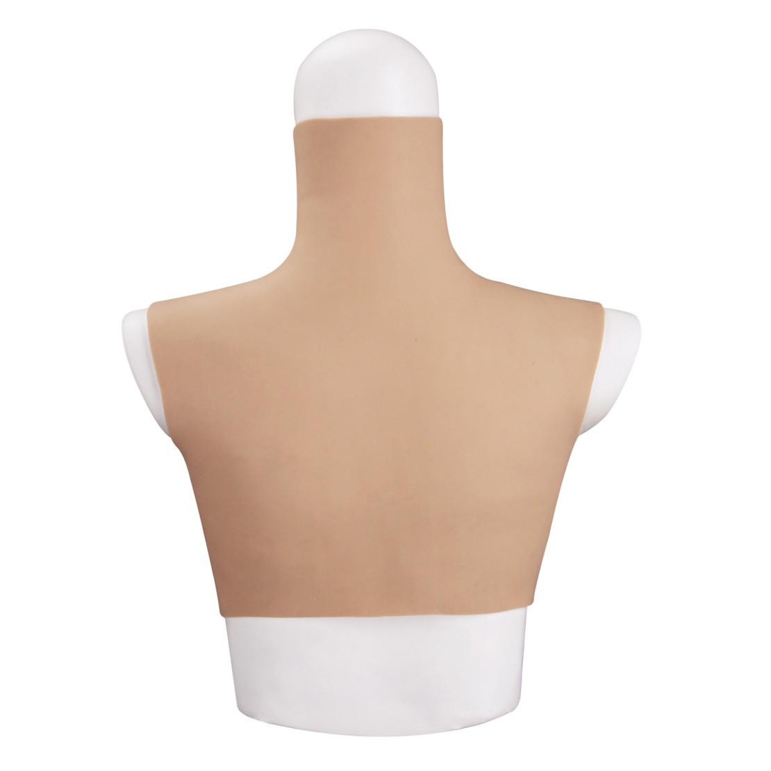 BUSTO INDOSSABILE ULTRA REALISTICO CON SENO...