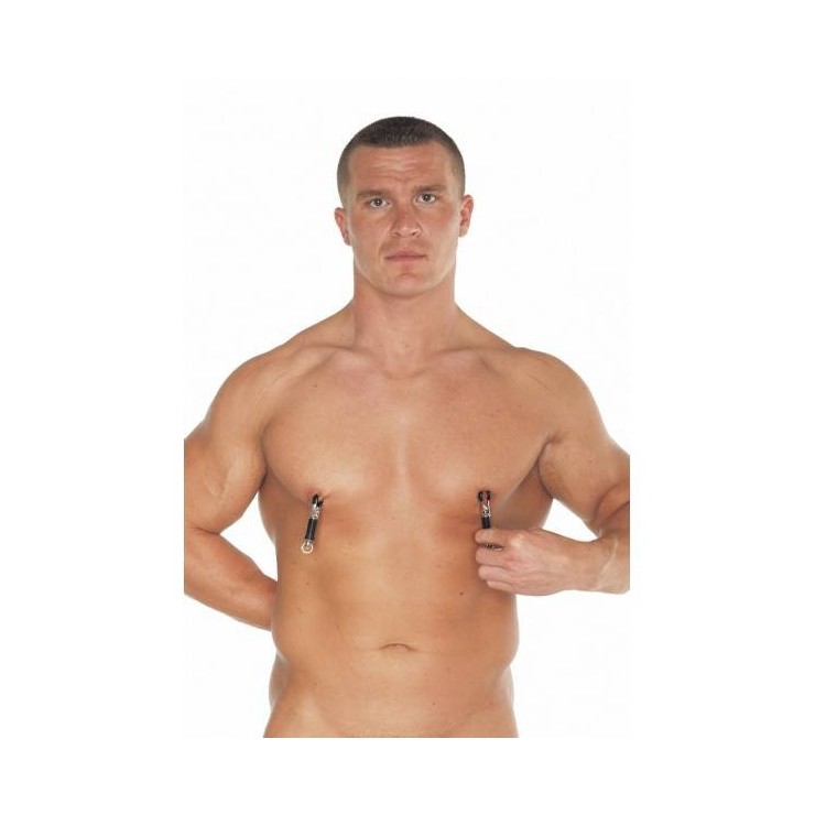 PINZETTE CON PESO UNISEX REGOLABILE METAL NIPPLE 