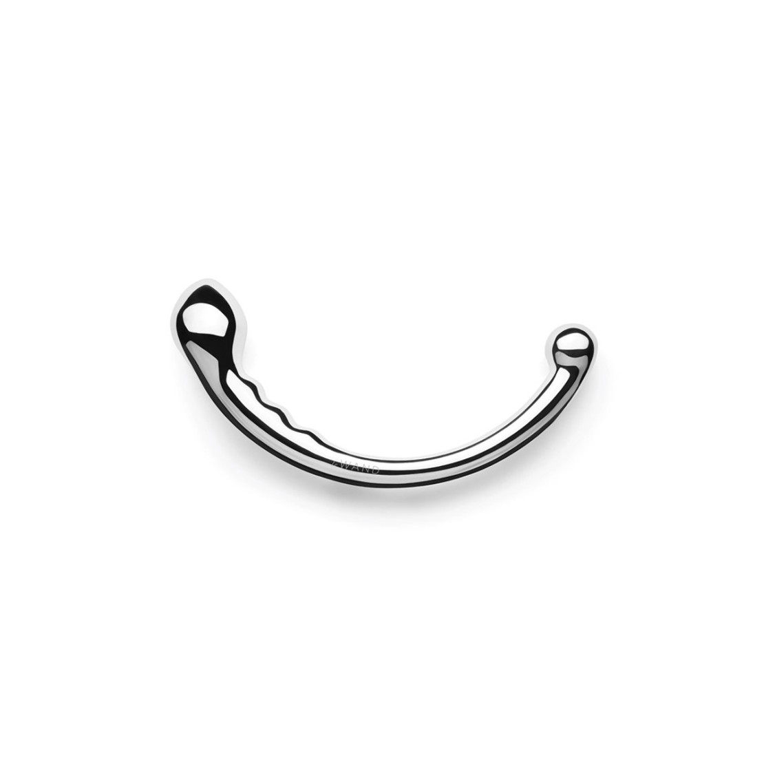 DILDO IN ACCIAIO INOSSIDABILE VAGINALE ANALE LE...