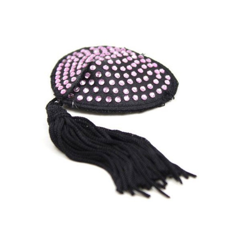 COPRICAPEZZOLI SEXY PER DONNA CON STRASS E NAPPA VARI... 2
