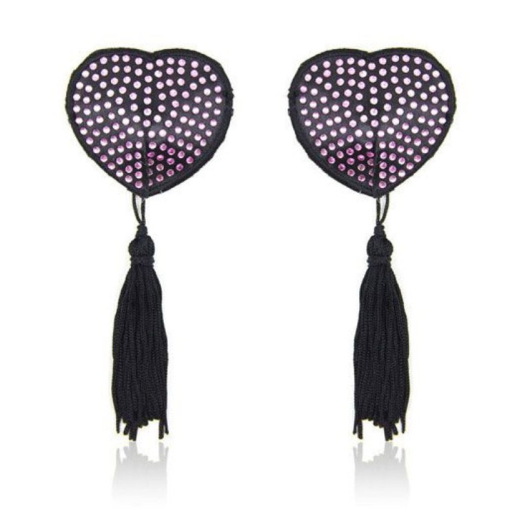COPRICAPEZZOLI SEXY PER DONNA CON STRASS E NAPPA VARI...