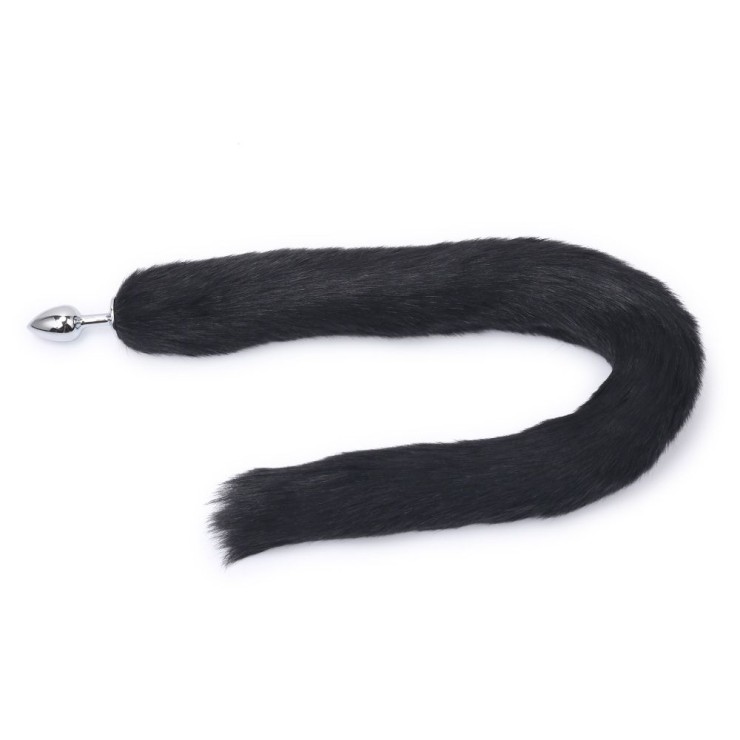 copy of PLUG ANALE IN METALLO CON CODA LUNGA SEX TOY FOX...
