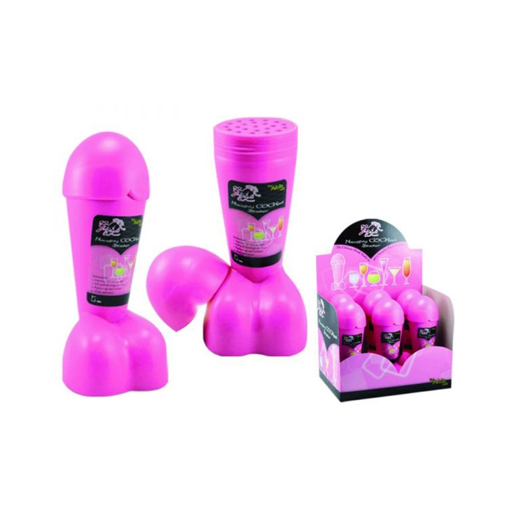 GADGET NAUGHTY COCKTAIL SHAKER PER DRINK A FORMA DI PENE