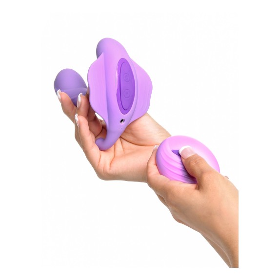 VIBRATORE PER PUNTO G CON STIMOLAZIONE CLITORIDEA G-SPOT STIMULATE-HER