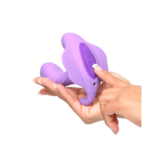 VIBRATORE PER PUNTO G CON STIMOLAZIONE CLITORIDEA G-SPOT STIMULATE-HER