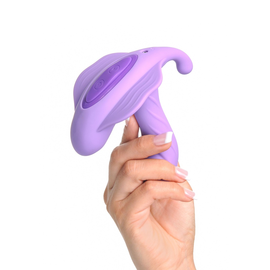 VIBRATORE PER PUNTO G CON STIMOLAZIONE...