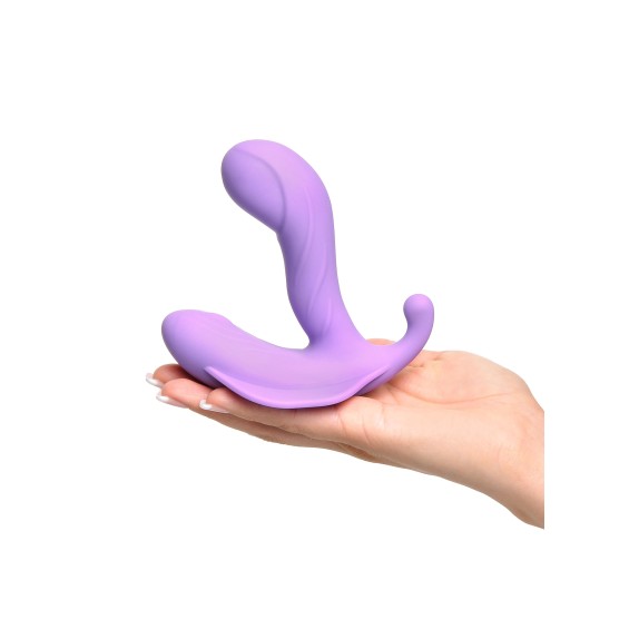 VIBRATORE PER PUNTO G CON STIMOLAZIONE CLITORIDEA G-SPOT STIMULATE-HER