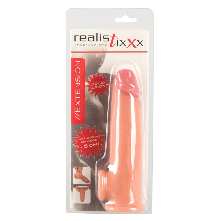REALISTIXXX ESTENSIONE PENE REALISTICO IN SILICONE... 2