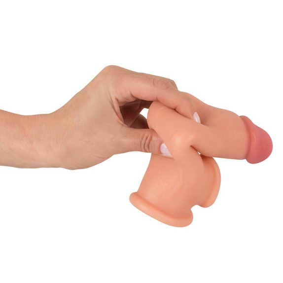 REALISTIXXX ESTENSIONE PENE REALISTICO IN SILICONE LIQUIDO 5 CM