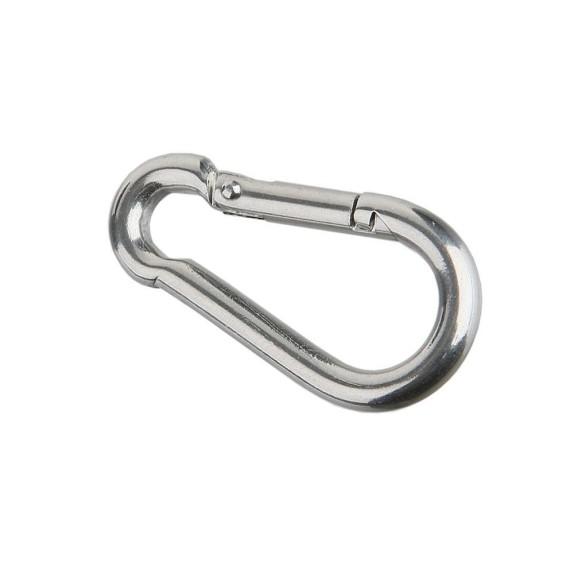 copy of MOSCHETTONE ZINCATO CARABINER 50 mm KIOTOS