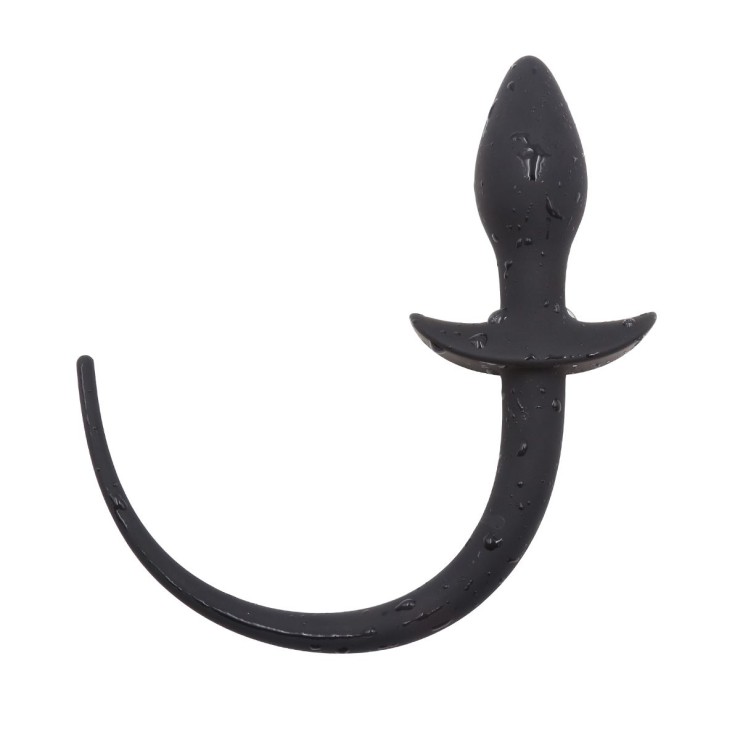 copy of PLUG TAPPO ANALE CON CODA IN SILICONE ANAL PLUG... 2