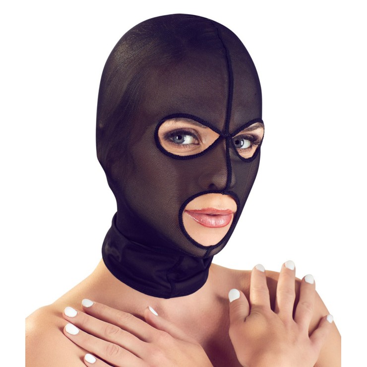 MASCHERA CAPPUCCIO SEXY ELASTICIZZATA HEAD MASK BAD KITTY