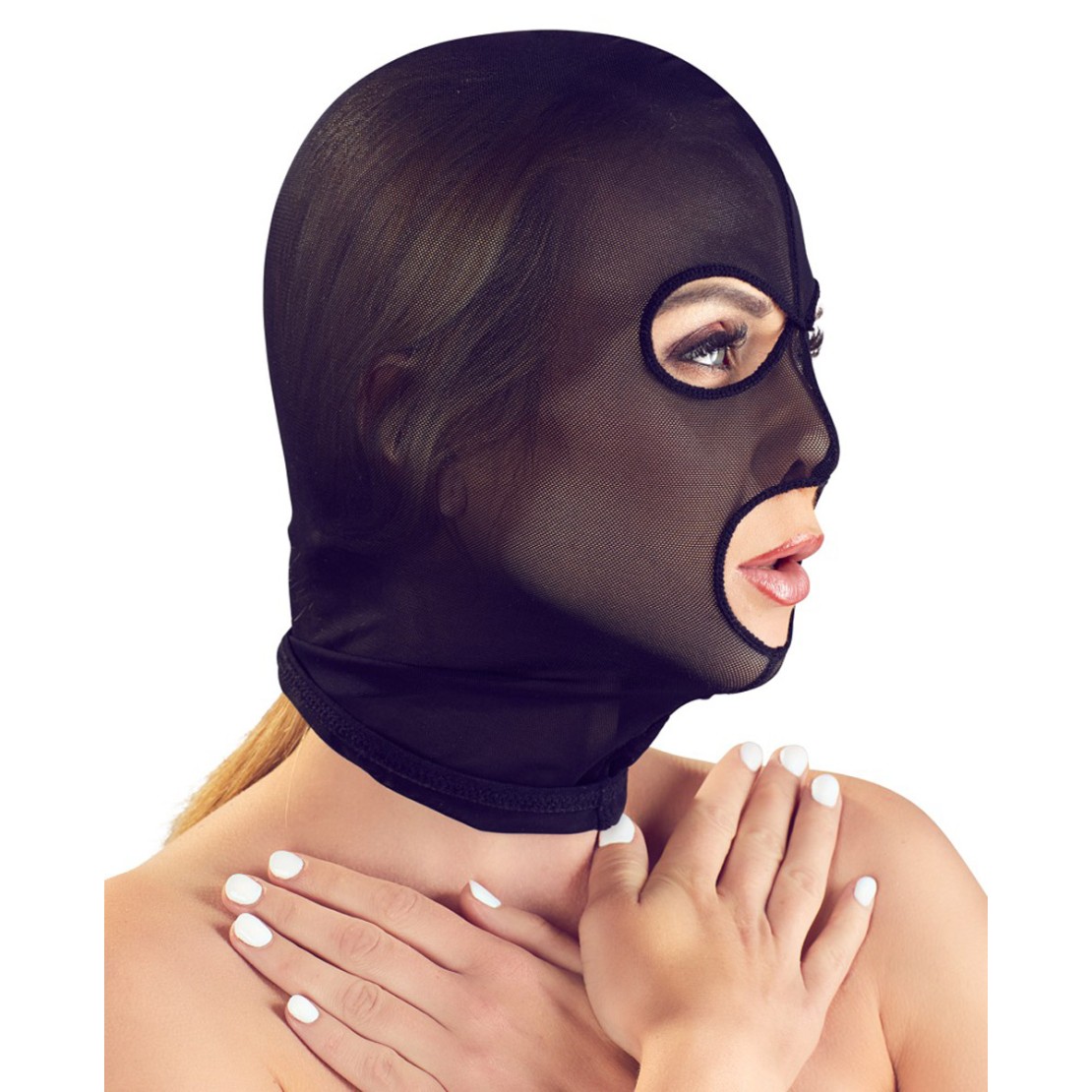 MASCHERA CAPPUCCIO SEXY ELASTICIZZATA HEAD MASK...