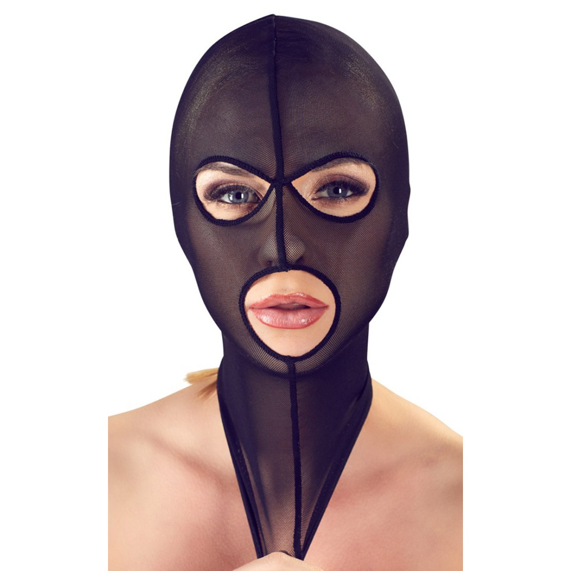 MASCHERA CAPPUCCIO SEXY ELASTICIZZATA HEAD MASK...