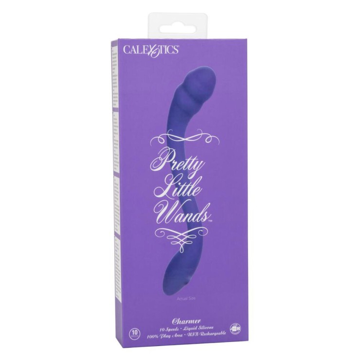 VIBRATORE PER PUNTO G IN SILICONE PRETTY LITTLE WANDS... 2