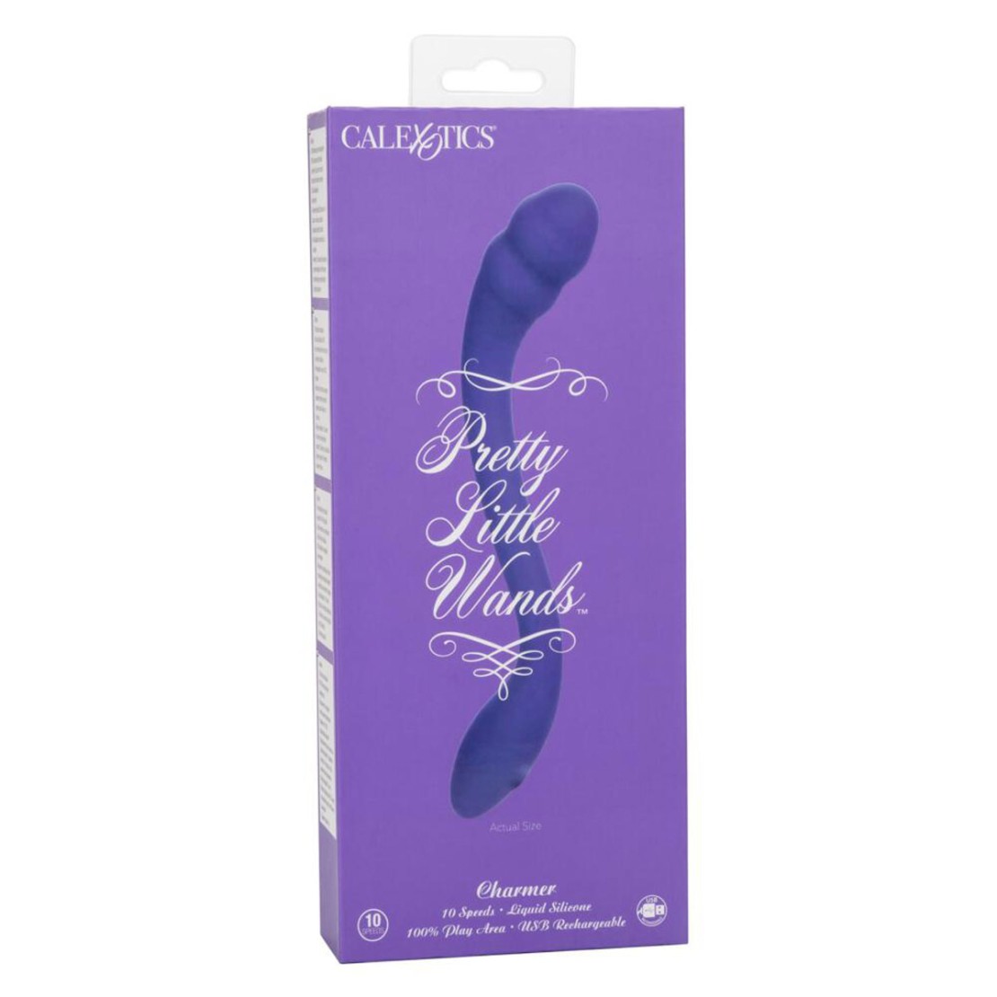 VIBRATORE PER PUNTO G IN SILICONE PRETTY LITTLE...