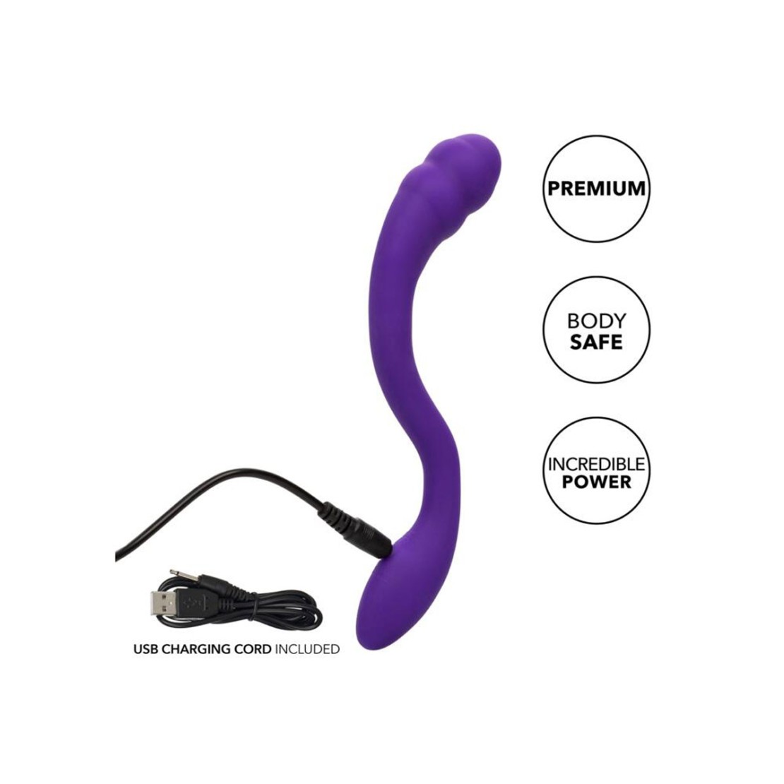 VIBRATORE PER PUNTO G IN SILICONE PRETTY LITTLE...