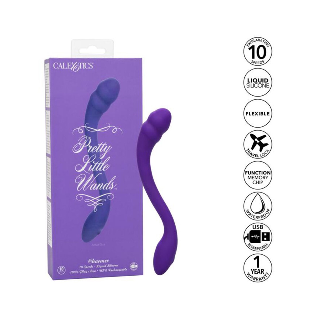 copy of VIBRATORE DOPPIA TESTA VAGINALE ANALE...