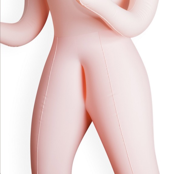 BAMBOLA GONFIABILE SEXY CON 3 CANALI DELL'AMORE ALICIA CRUSHIOUS