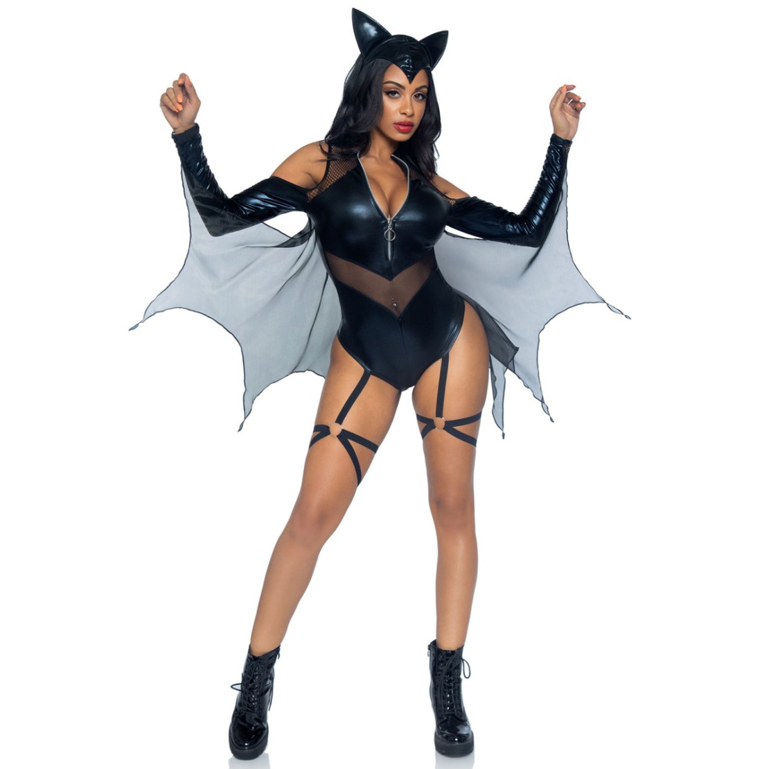HALLOWEEN COSTUME SEXY DA DONNA DA PIPISTRELLO...