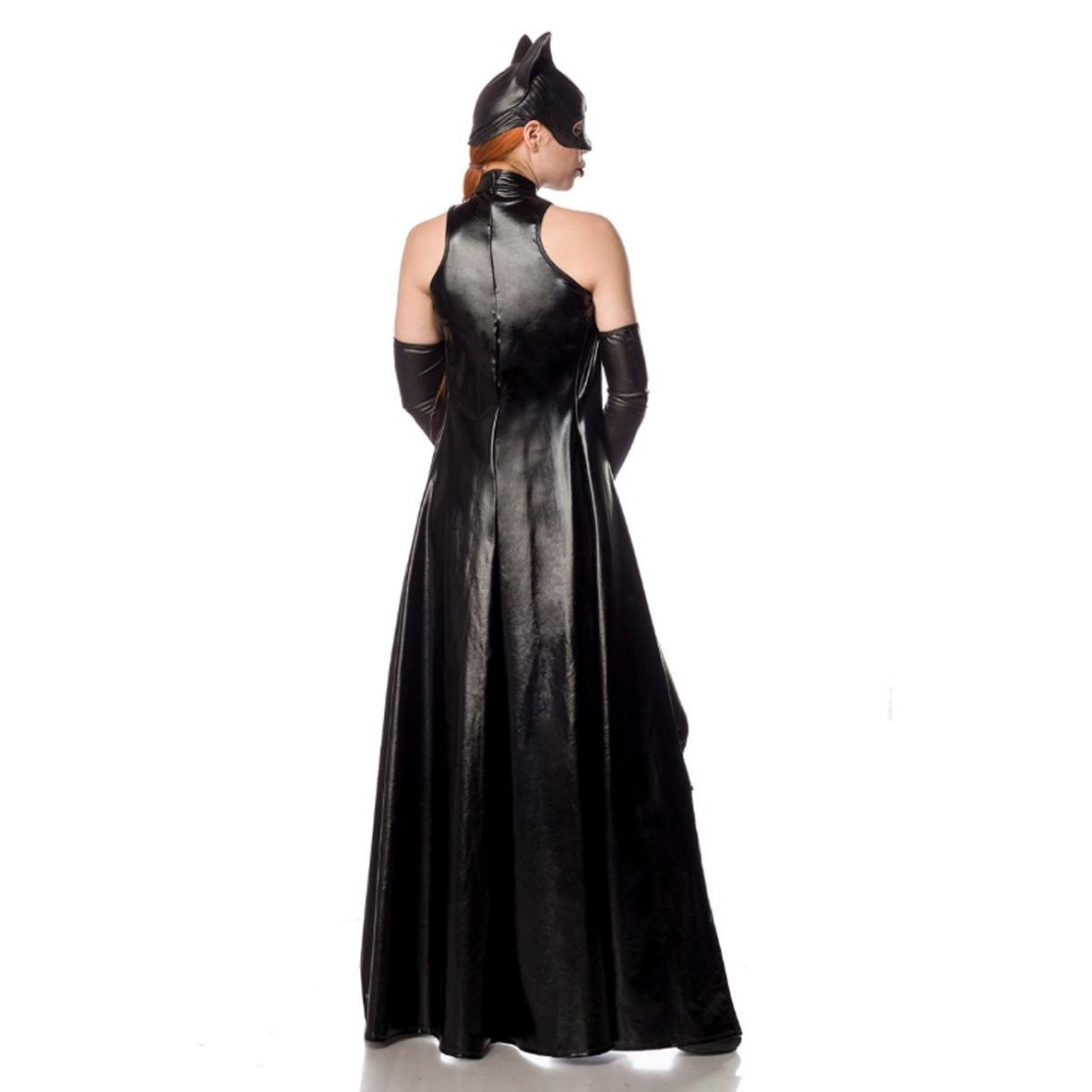 COSTUME TRAVESTIMENTO SEXY PER DONNA BAT GIRL...