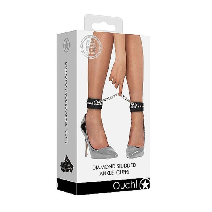 CAVIGLIERE SEXY PER DONNA CON STRASS DIAMOND STUDDED...