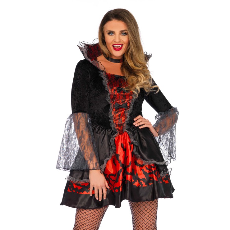 COSTUME HALLOWEEN SEXY PER DONNA VAMPIRO 2