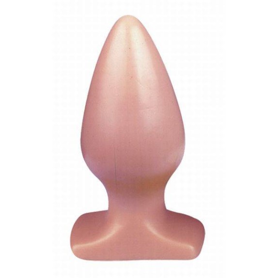 BUTT PLUG TAPPO ANALE COLORE CARNE SEX TOY MEDIO