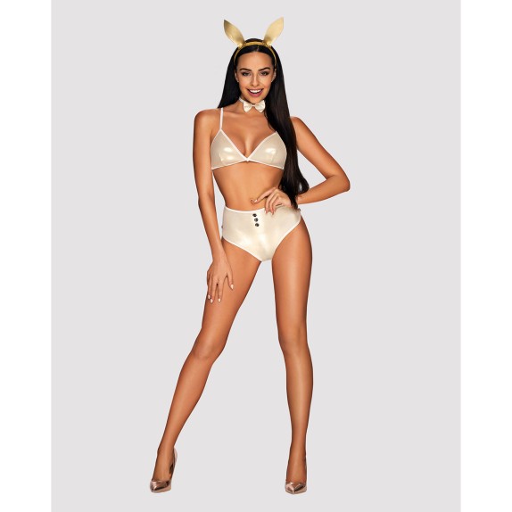 copy of COSTUME SEXY DA CONIGLIETTA PER DONNA SET 3 PEZZI OBSESSIVE