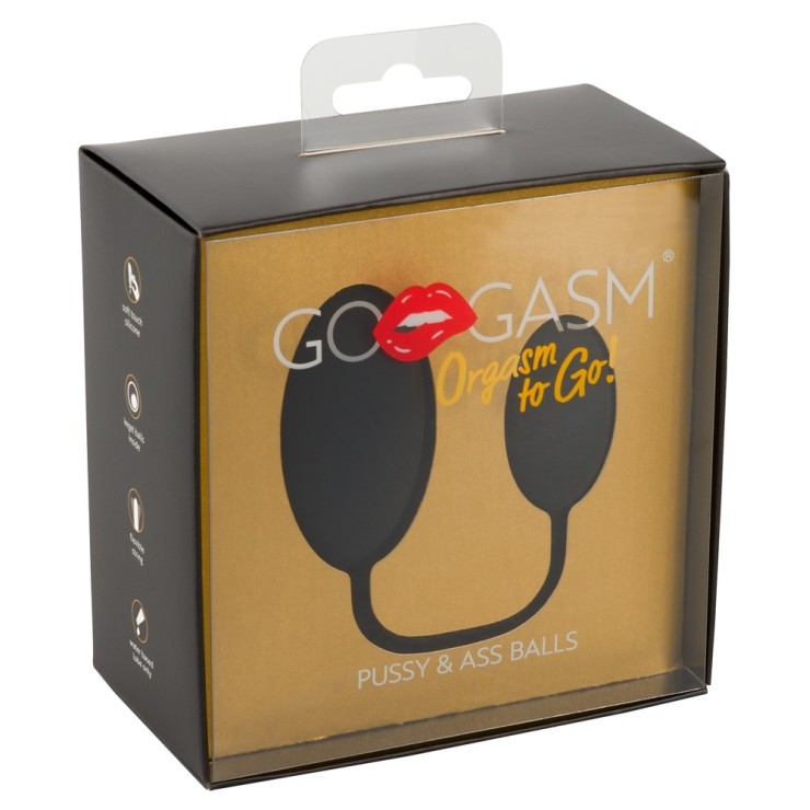 PALLINE AUTOVIBRANTI PER VAGINA E ANO SEX TOY DOPPIO