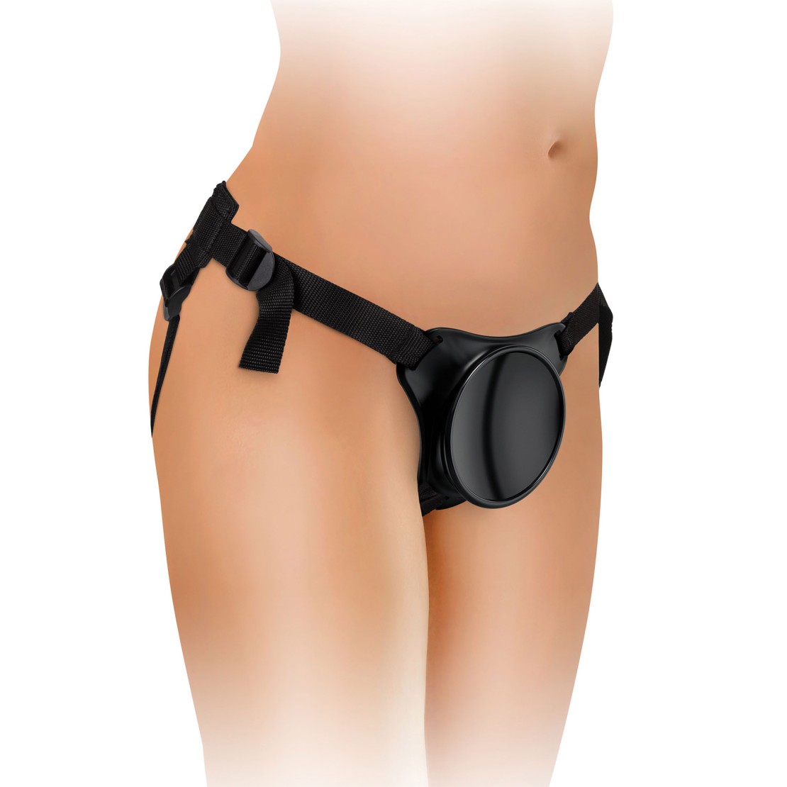 MUTANDINA STRAP-ON CON BASE PER VENTOSA PER...