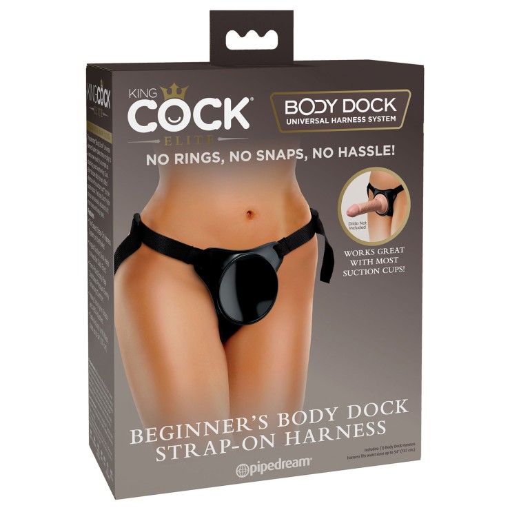 MUTANDINA STRAP-ON CON BASE PER VENTOSA PER PRINCIPIANTI...