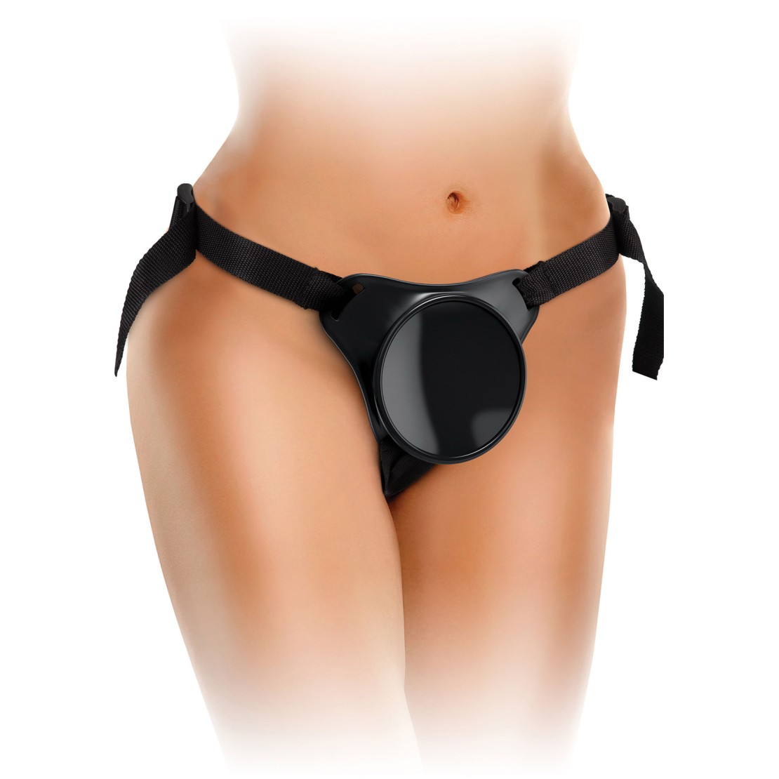 MUTANDINA STRAP-ON CON BASE PER VENTOSA PER...