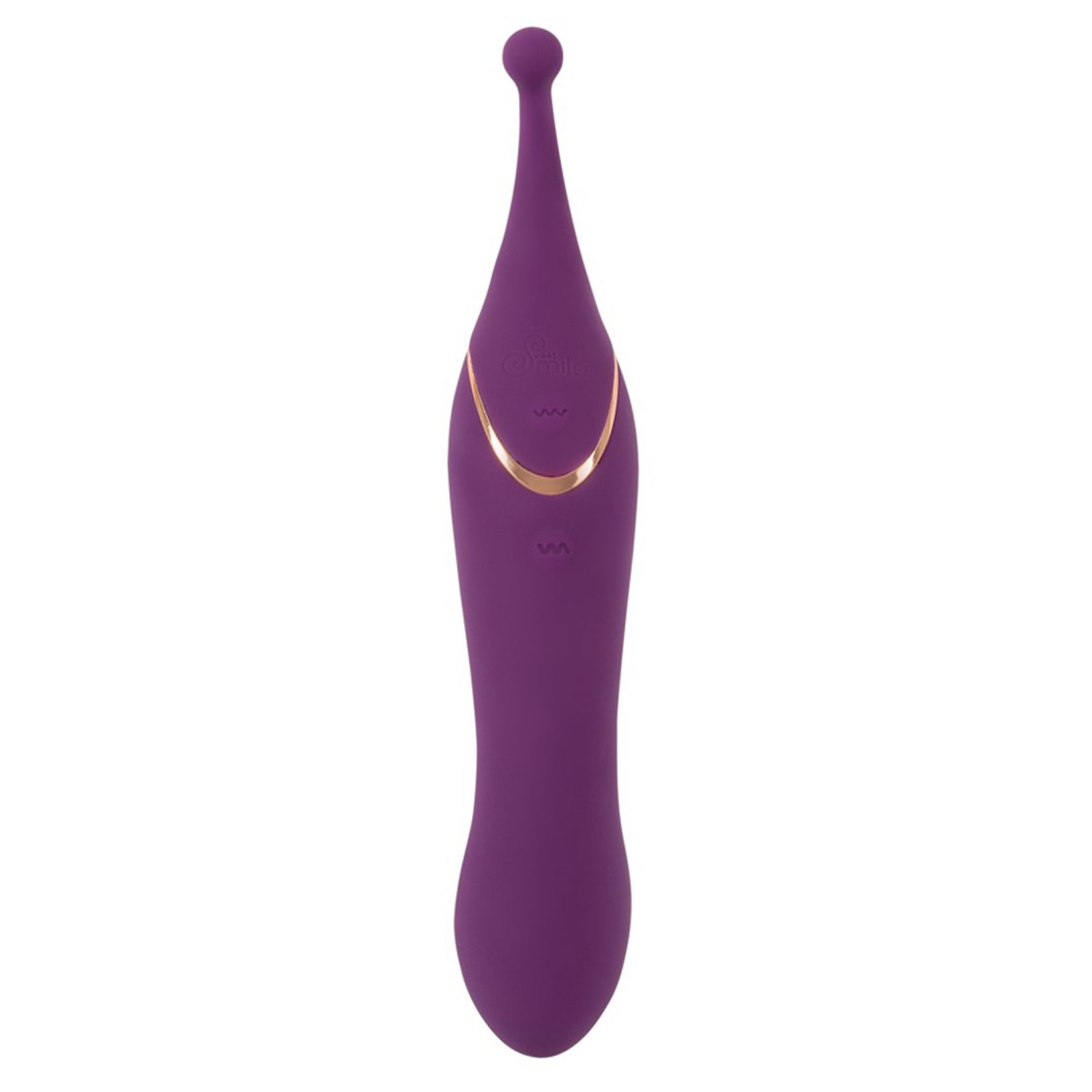 VIBRATORE E MASSAGGIATORE CLITORIDEO DOPPIA...
