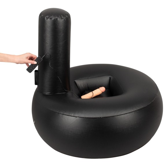SEX MACHINE ISOLA MACCHINA DEL SESSO GONFIABILE VIBRANTE LUST THRUSTER