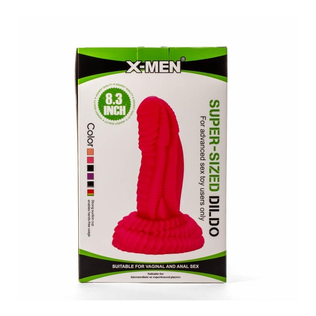 DILDO IN SILICONE SUPER-TAGLIA