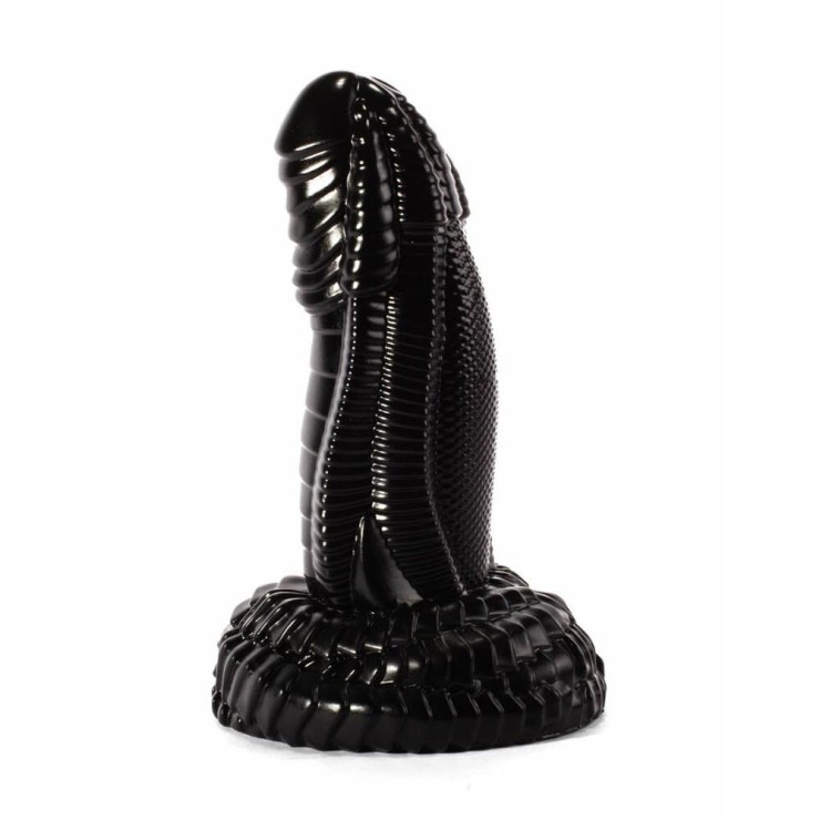 DILDO FISTING 20 CM IN SILICONE CON RILIEVI PER ESPERTI