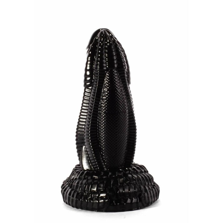 DILDO FISTING 20 CM IN SILICONE CON RILIEVI PER ESPERTI 2