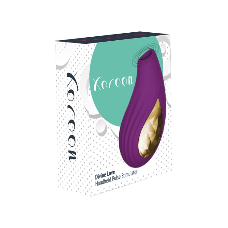 STIMOLATORE CLITORIDEO ED ESTERNO SEX TOY DONNA XOCOON