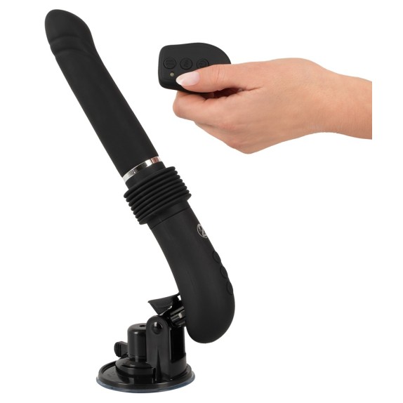 FUCKING-SEX MACHINE ANALE RICARICABILE CON MOVIMENTO A SPINTA E VIBRAZIONE