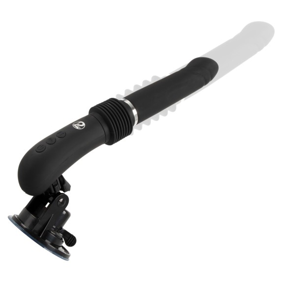 FUCKING-SEX MACHINE ANALE RICARICABILE CON MOVIMENTO A SPINTA E VIBRAZIONE