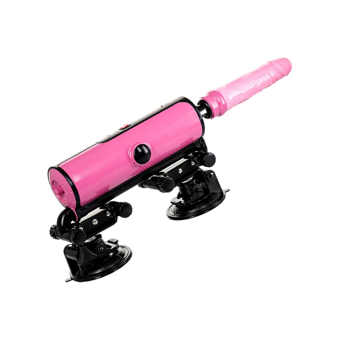 SEX MACHINE PINK PUNK CON DILDO RISCALDANTE...