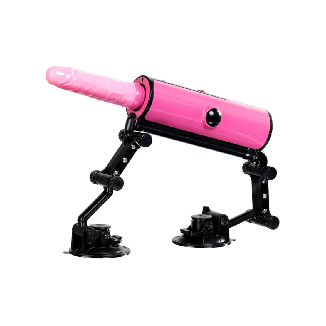 SEX MACHINE PINK PUNK CON DILDO RISCALDANTE...