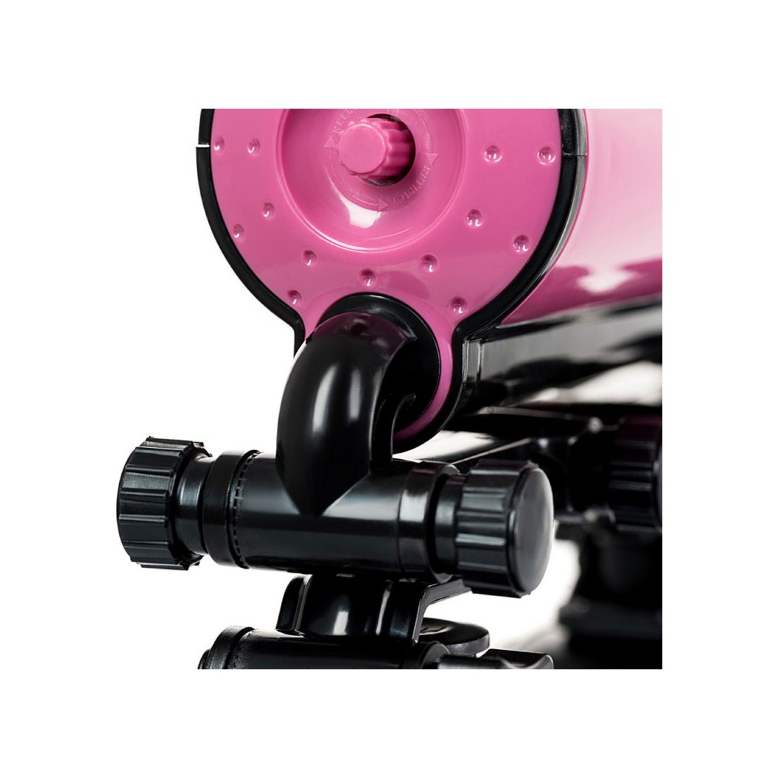 SEX MACHINE PINK PUNK CON DILDO RISCALDANTE...